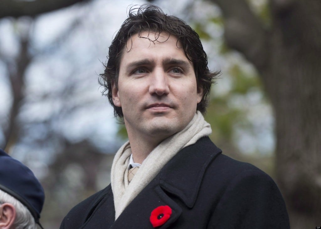 Justin Trudeau,